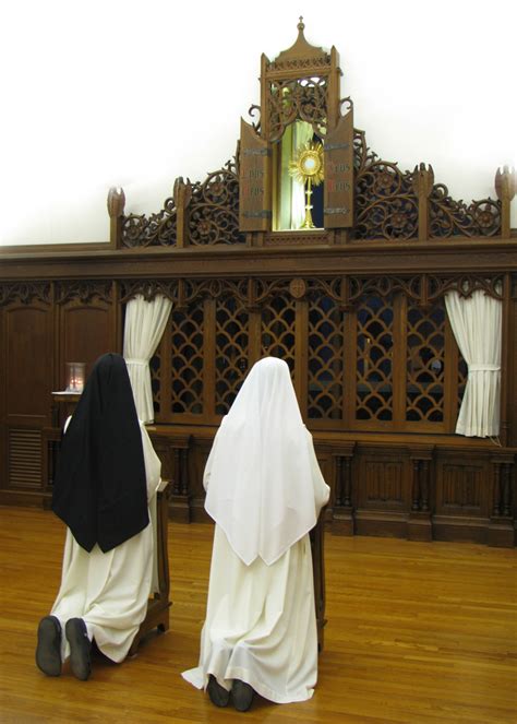 , near Baltimore. . Cloistered nuns in new york